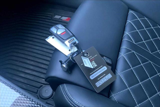 used 2024 Audi S5 car, priced at $62,759