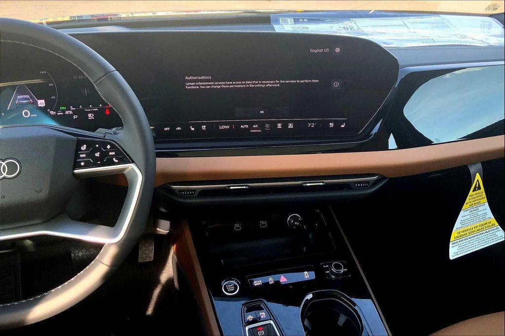 new 2025 Audi A5 car, priced at $54,696