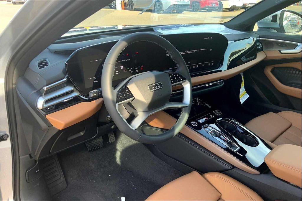 new 2025 Audi A5 car, priced at $54,696