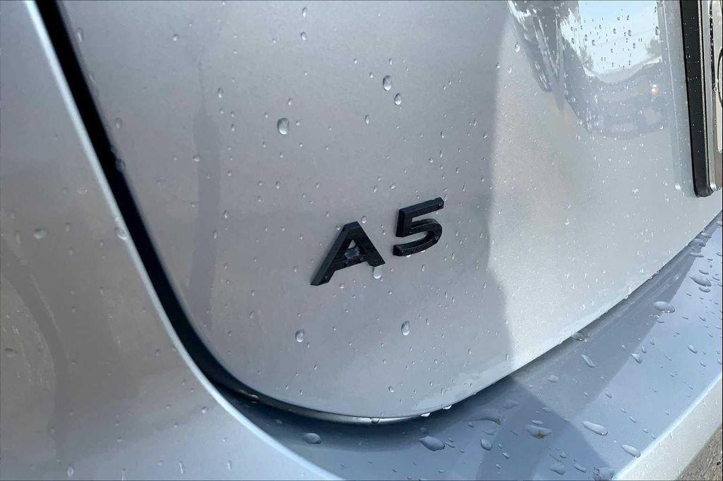 new 2025 Audi A5 car, priced at $54,696