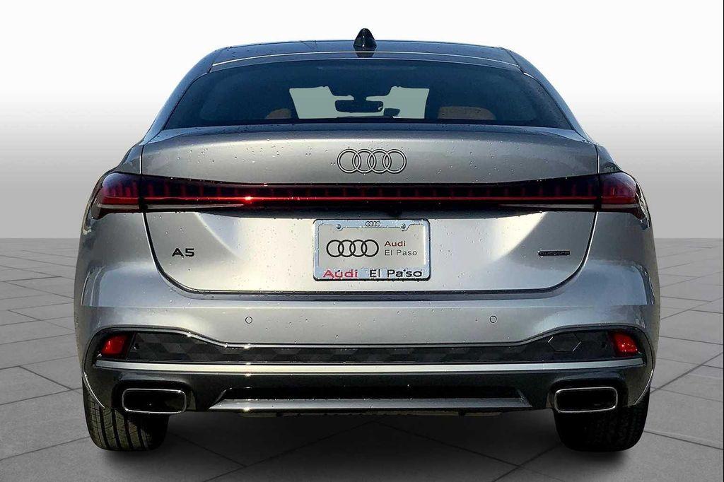 new 2025 Audi A5 car, priced at $54,696