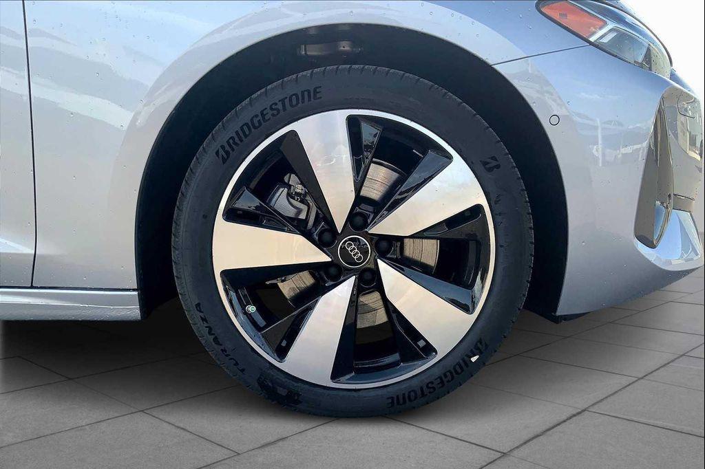 new 2025 Audi A5 car, priced at $54,696