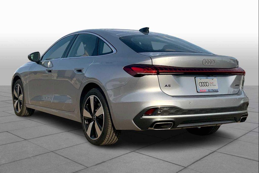 new 2025 Audi A5 car, priced at $54,696