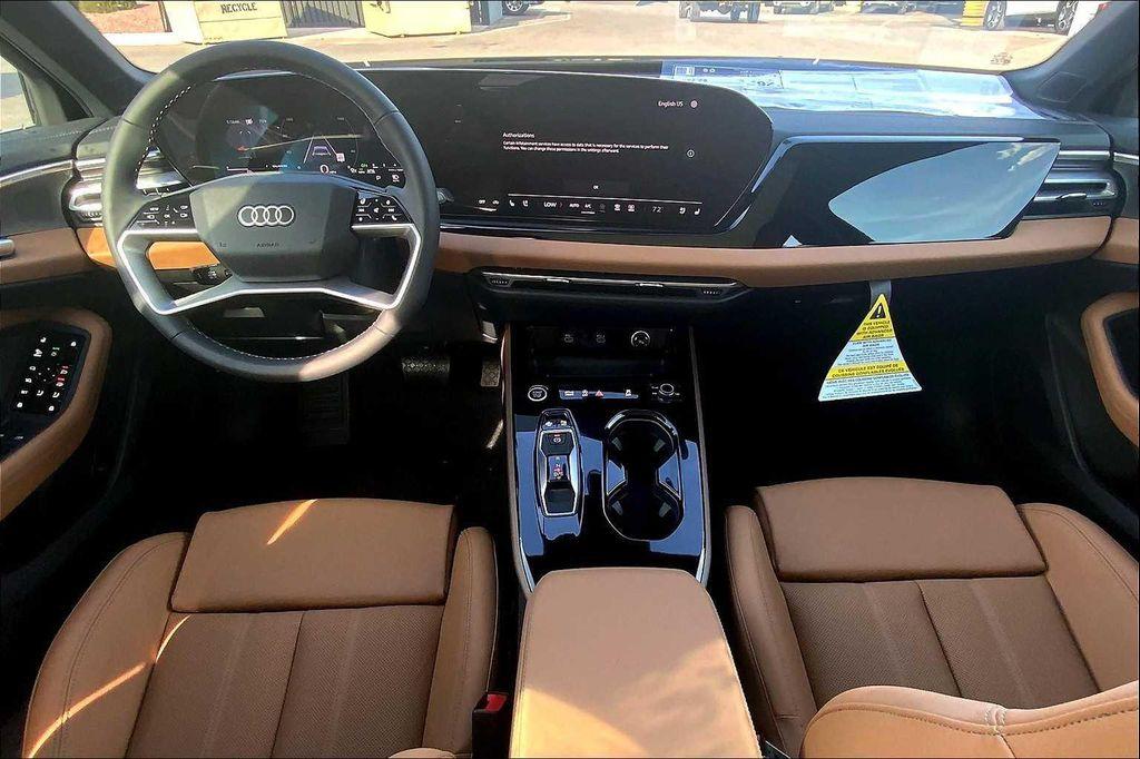 new 2025 Audi A5 car, priced at $54,696