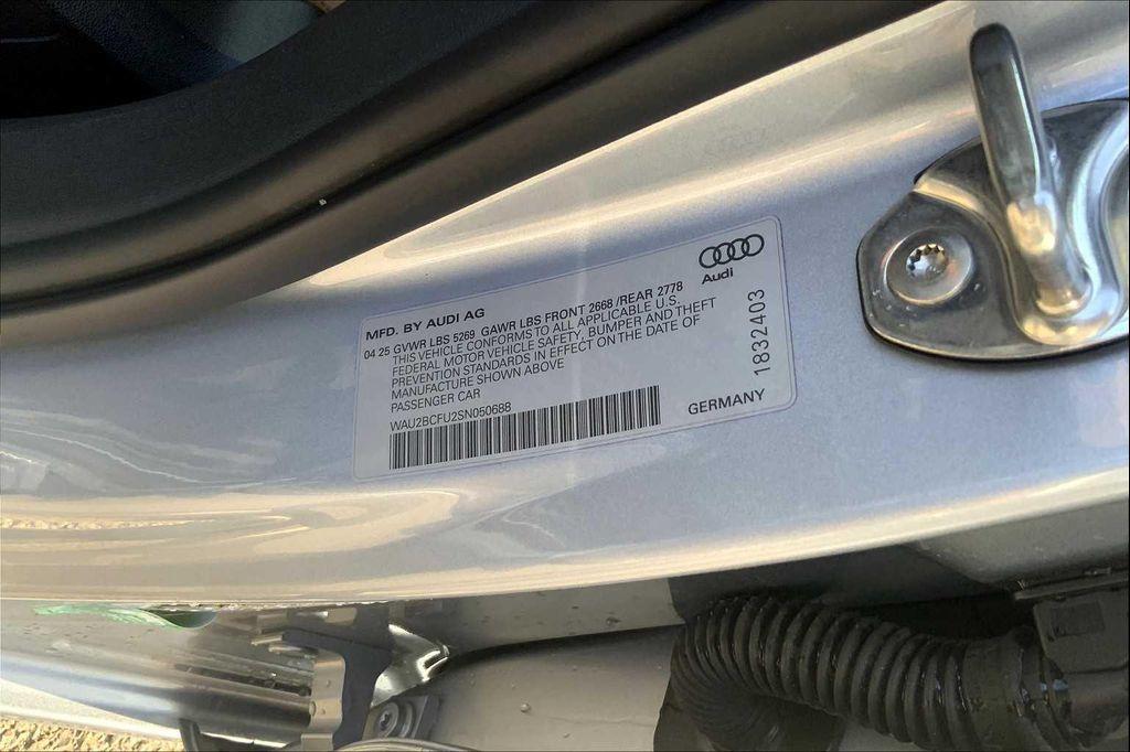 new 2025 Audi A5 car, priced at $54,696