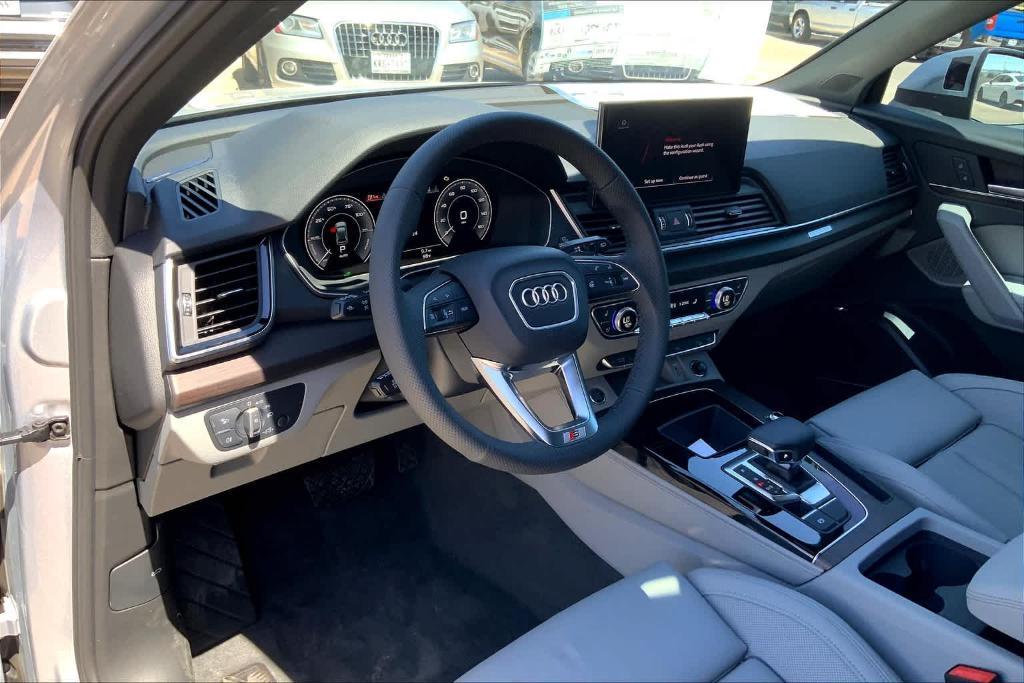 new 2024 Audi Q5 e car, priced at $69,335