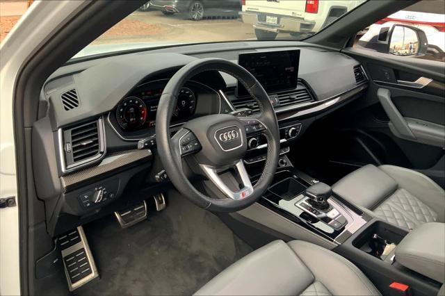 used 2021 Audi SQ5 car, priced at $31,335