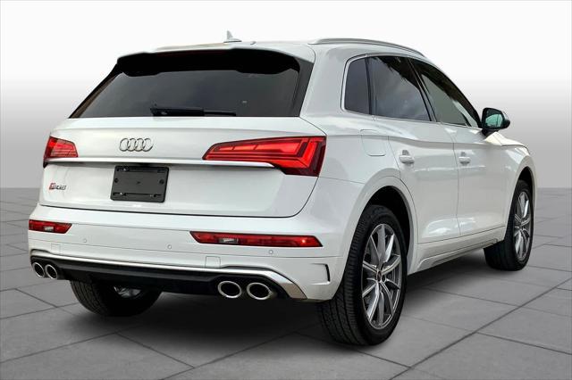 used 2021 Audi SQ5 car, priced at $31,335