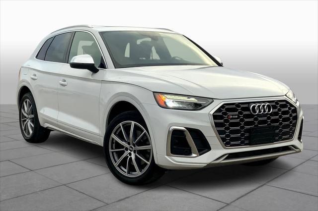 used 2021 Audi SQ5 car, priced at $31,335