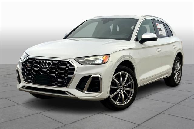 used 2021 Audi SQ5 car, priced at $32,310