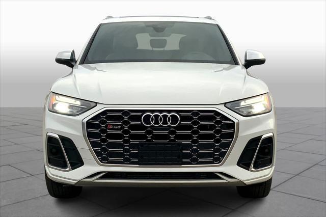 used 2021 Audi SQ5 car, priced at $31,335