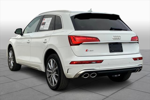 used 2021 Audi SQ5 car, priced at $31,335