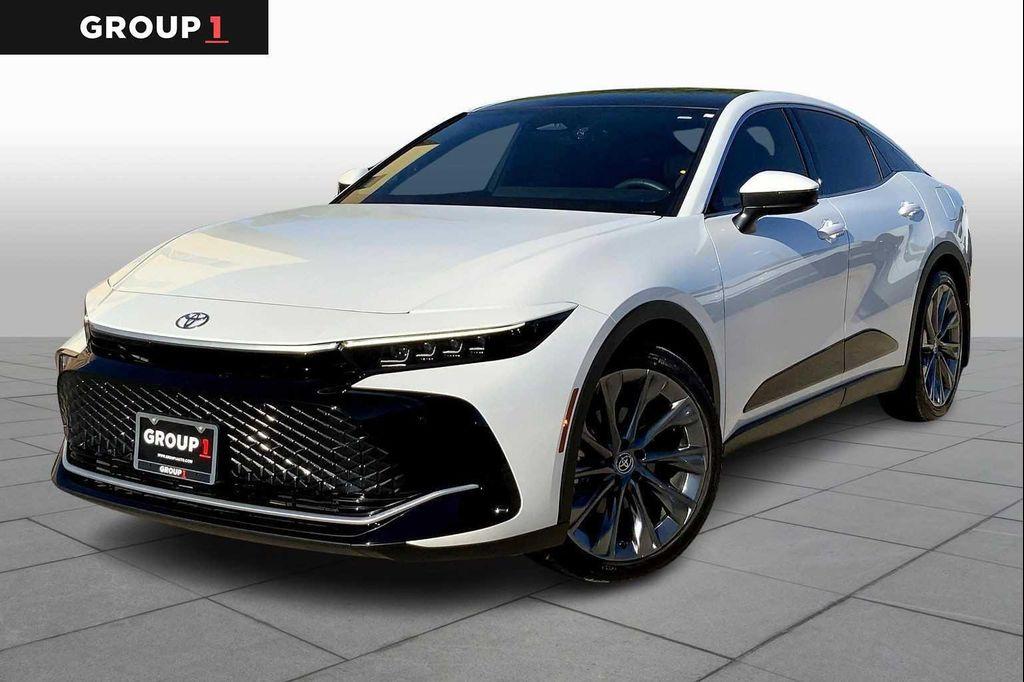 used 2025 Toyota Crown car, priced at $41,755