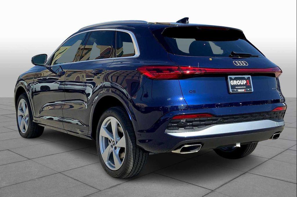 new 2025 Audi Q5 car, priced at $59,300