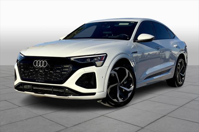 used 2024 Audi Q8 e-tron car, priced at $59,521