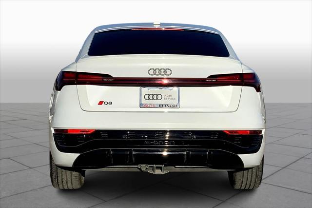 used 2024 Audi Q8 e-tron car, priced at $59,521