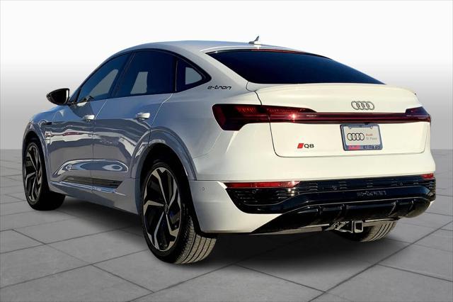 used 2024 Audi Q8 e-tron car, priced at $59,521