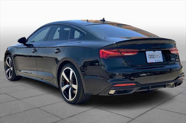 new 2024 Audi A5 Sportback car, priced at $57,035