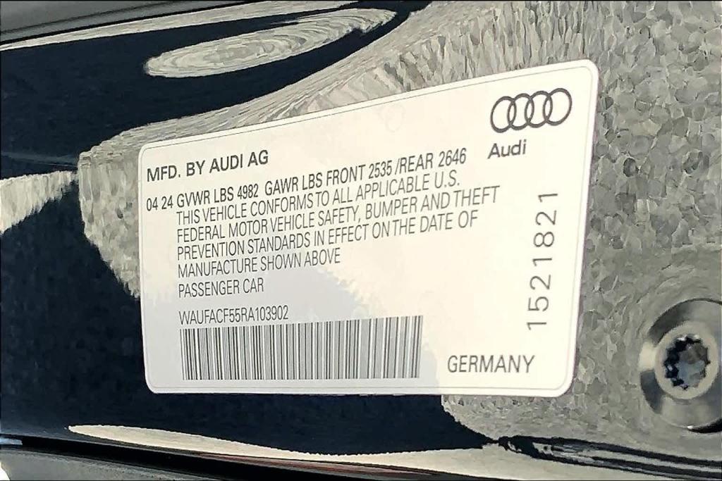 new 2024 Audi A5 Sportback car, priced at $57,035