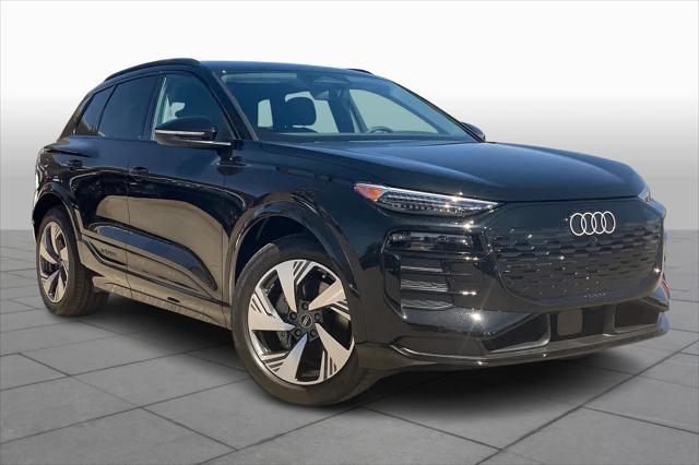 new 2025 Audi Q6 e-tron car, priced at $75,750