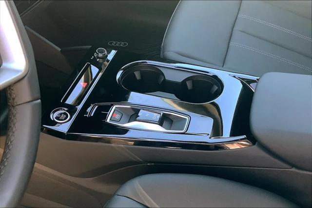 new 2025 Audi Q6 e-tron car, priced at $75,750