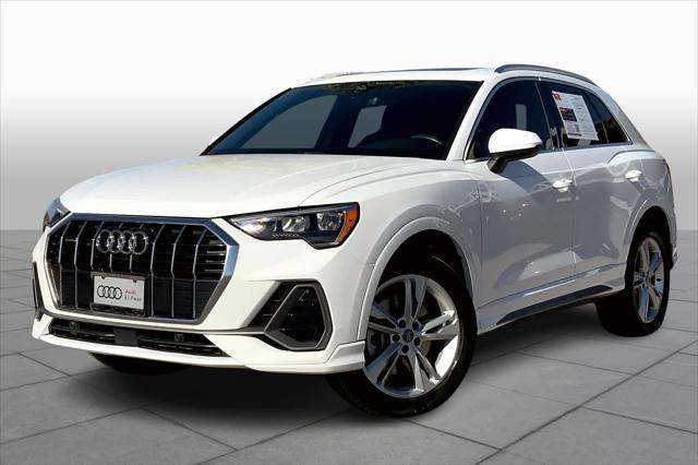 used 2020 Audi Q3 car, priced at $28,692