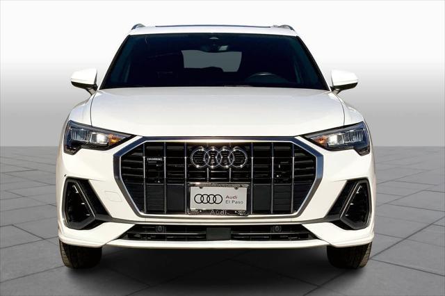 used 2020 Audi Q3 car, priced at $28,692