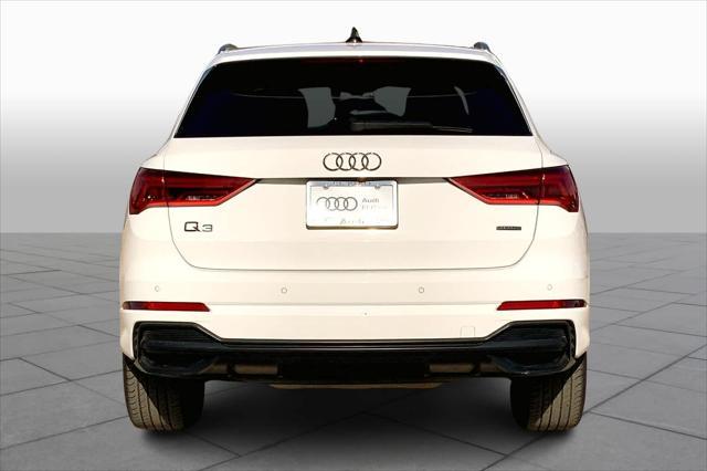 used 2020 Audi Q3 car, priced at $28,692