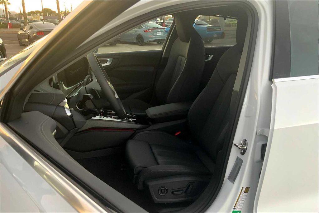 new 2025 Audi A5 car, priced at $56,501