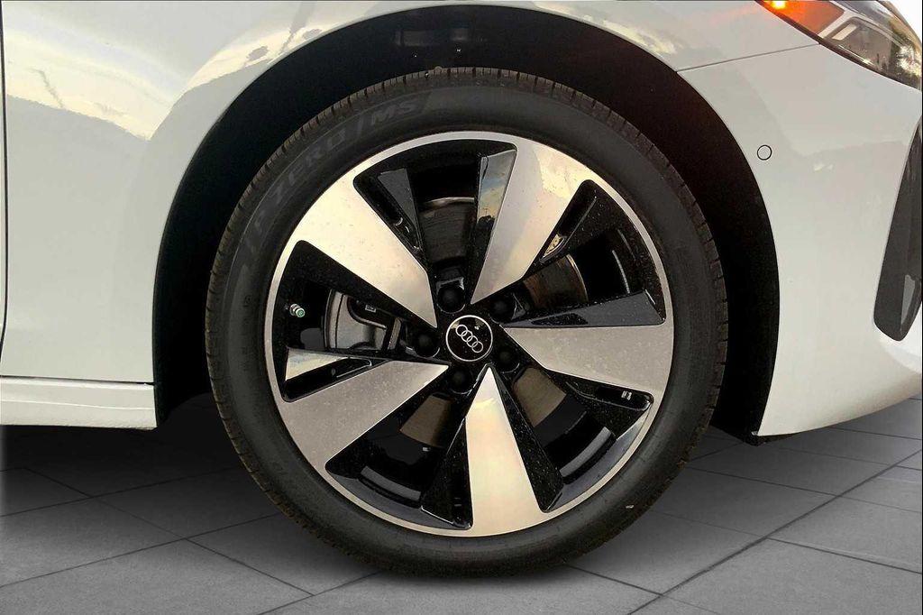 new 2025 Audi A5 car, priced at $56,501
