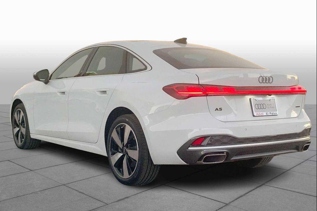new 2025 Audi A5 car, priced at $56,501