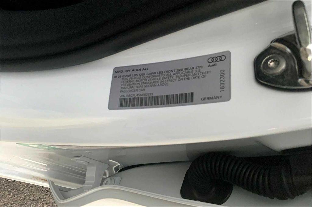 new 2025 Audi A5 car, priced at $56,501