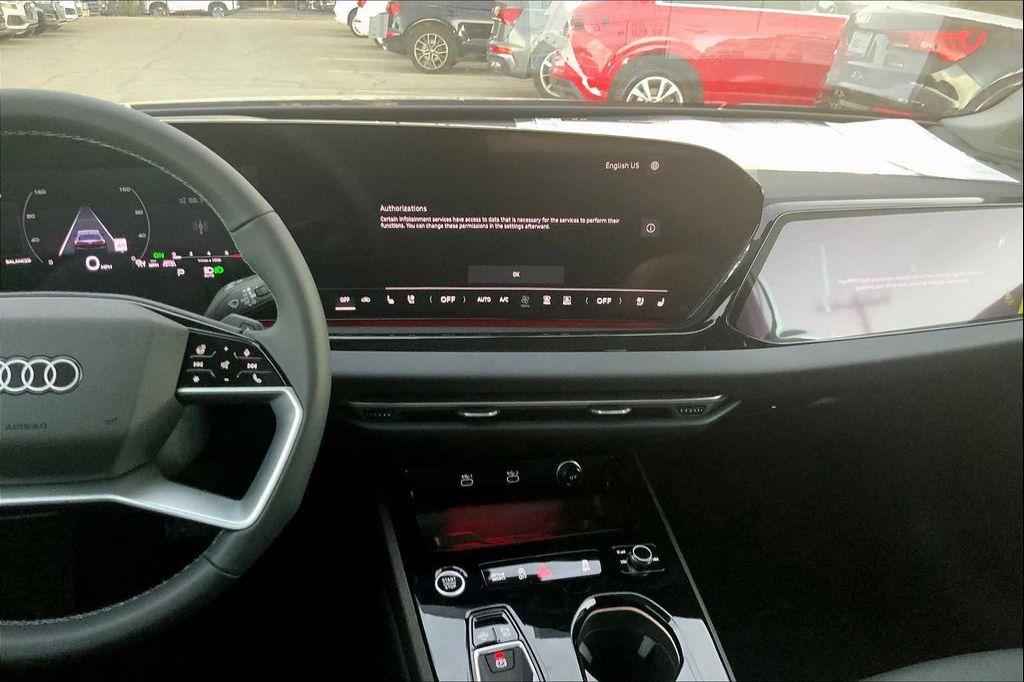 new 2025 Audi A5 car, priced at $56,501