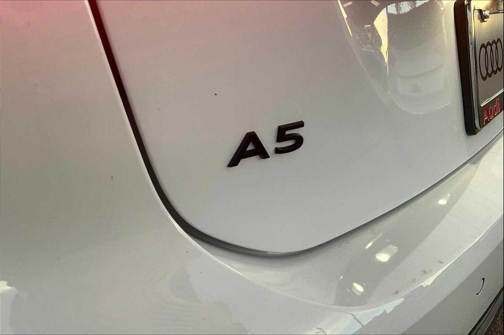 new 2025 Audi A5 car, priced at $56,501