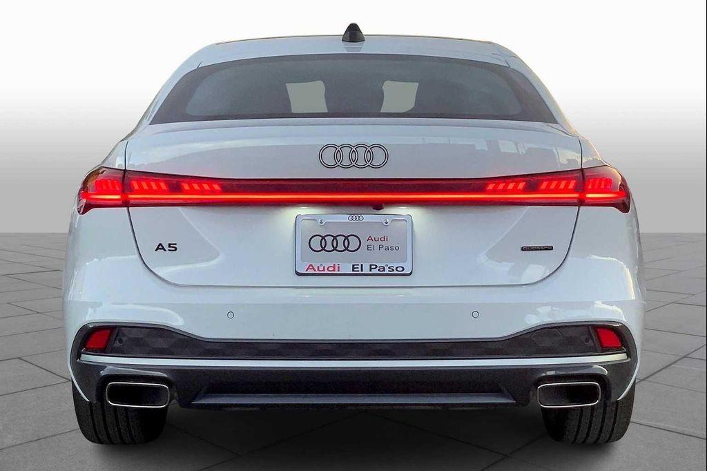 new 2025 Audi A5 car, priced at $56,501