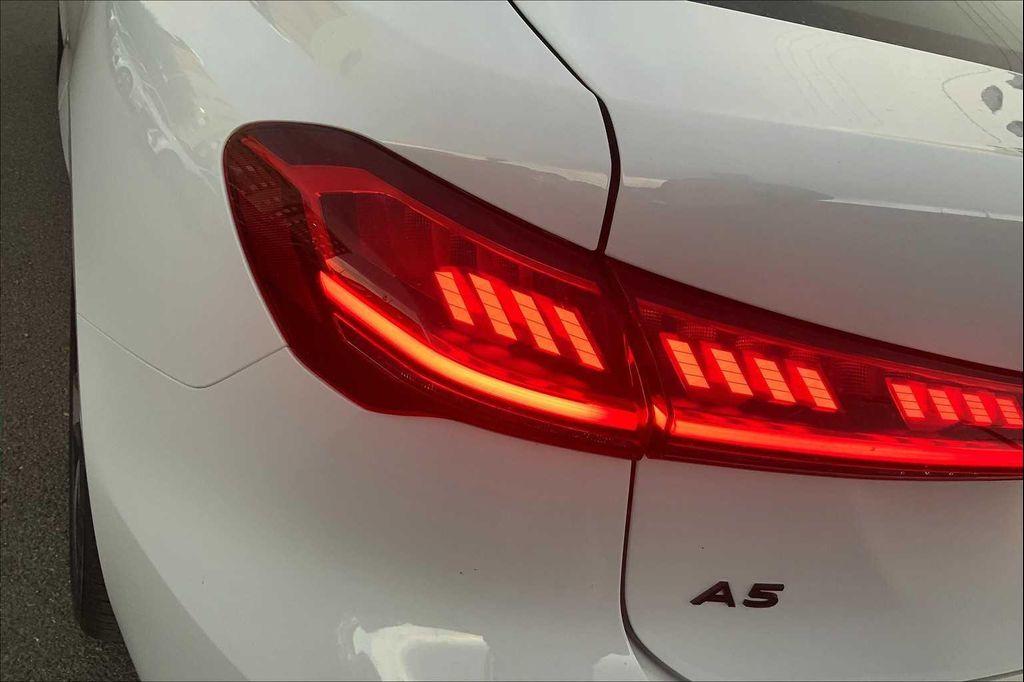 new 2025 Audi A5 car, priced at $56,501