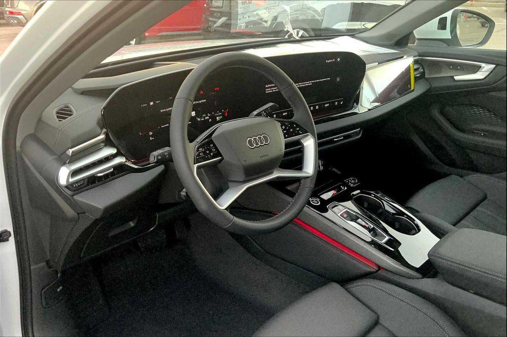 new 2025 Audi A5 car, priced at $56,501