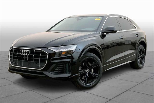 used 2023 Audi Q8 car, priced at $55,544