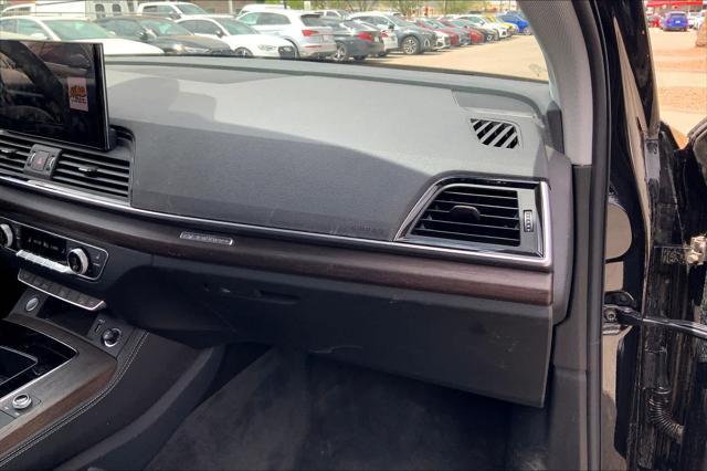 used 2024 Audi Q5 car, priced at $43,629