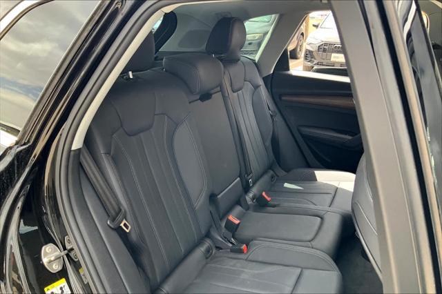 used 2024 Audi Q5 car, priced at $43,629