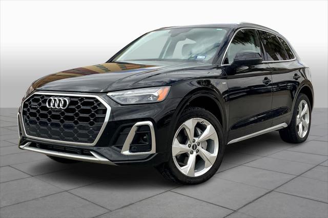 used 2024 Audi Q5 car, priced at $43,995