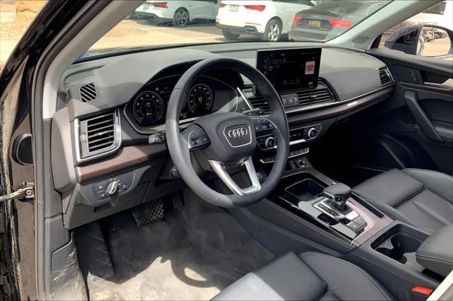 used 2024 Audi Q5 car, priced at $43,629