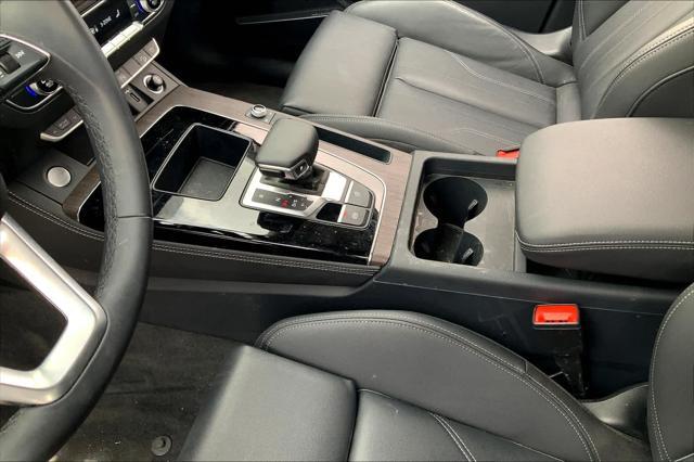 used 2024 Audi Q5 car, priced at $43,629