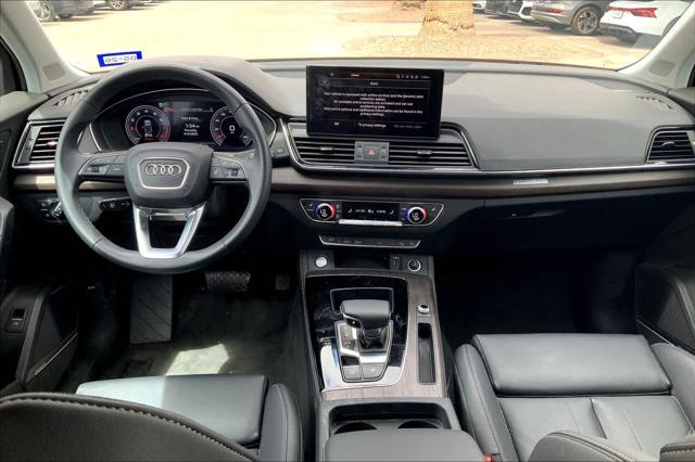 used 2024 Audi Q5 car, priced at $43,629