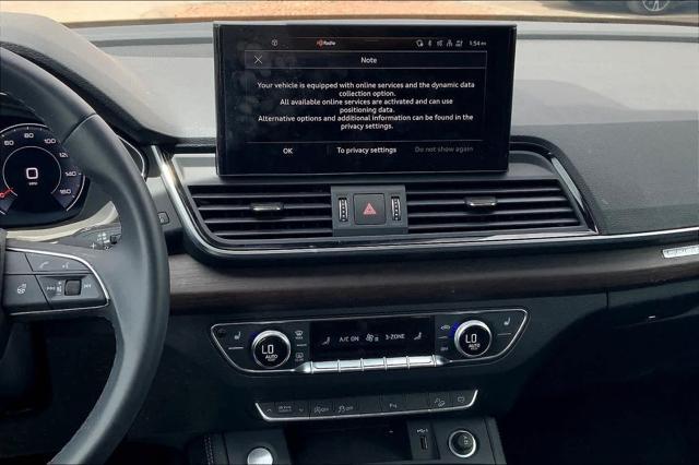 used 2024 Audi Q5 car, priced at $43,629