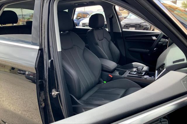 used 2024 Audi Q5 car, priced at $43,629