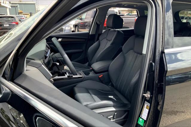 used 2024 Audi Q5 car, priced at $43,629