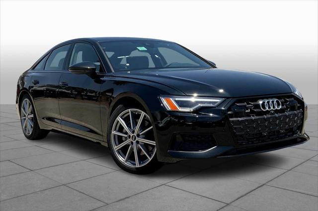 new 2025 Audi A6 car, priced at $67,390