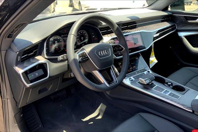 new 2025 Audi A6 car, priced at $67,390