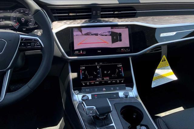 new 2025 Audi A6 car, priced at $67,390